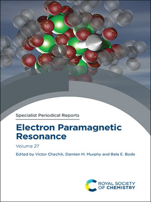 cover image of Electron Paramagnetic Resonance